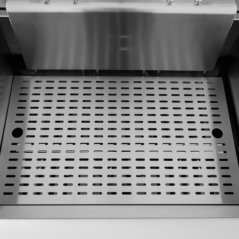 Deep Fryer - 45L - 1 Basket - with Drain Tap - 400V Deep Fryer - 45L - 1 Basket - with Drain Tap - 400V