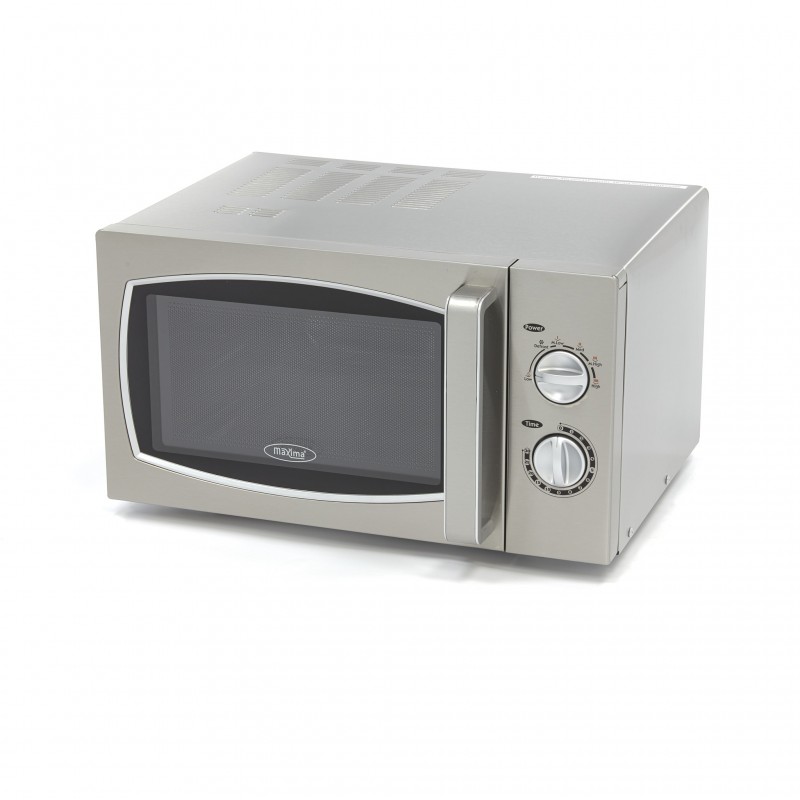 Microwave - 900W - 6 Programmes - Plates up to Ø33cm Microwave - 900W - 6 Programmes - Plates up to Ø33cm