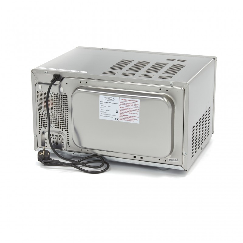 Microwave - 900W - 6 Programmes - Plates up to Ø33cm Microwave - 900W - 6 Programmes - Plates up to Ø33cm