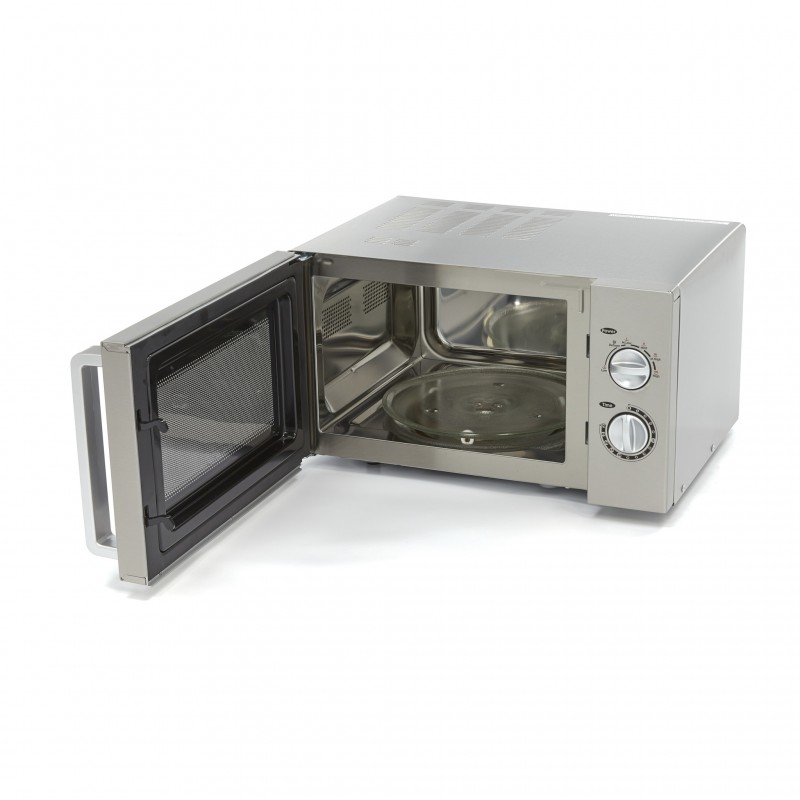 Microwave - 900W - 6 Programmes - Plates up to Ø33cm Microwave - 900W - 6 Programmes - Plates up to Ø33cm