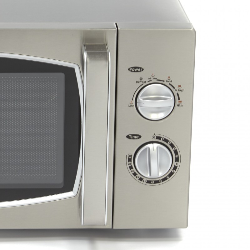 Microwave - 900W - 6 Programmes - Plates up to Ø33cm Microwave - 900W - 6 Programmes - Plates up to Ø33cm