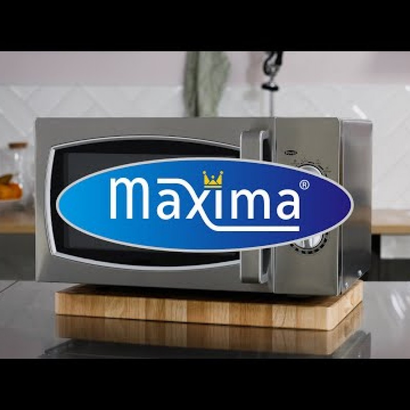 Microwave - 900W - 6 Programmes - Plates up to Ø33cm Microwave - 900W - 6 Programmes - Plates up to Ø33cm