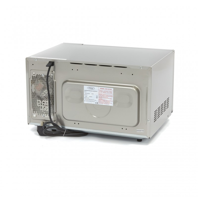 Microwave - 1000W - 20 Programmes - Plates up to Ø32cm Microwave - 1000W - 20 Programmes - Plates up to Ø32cm