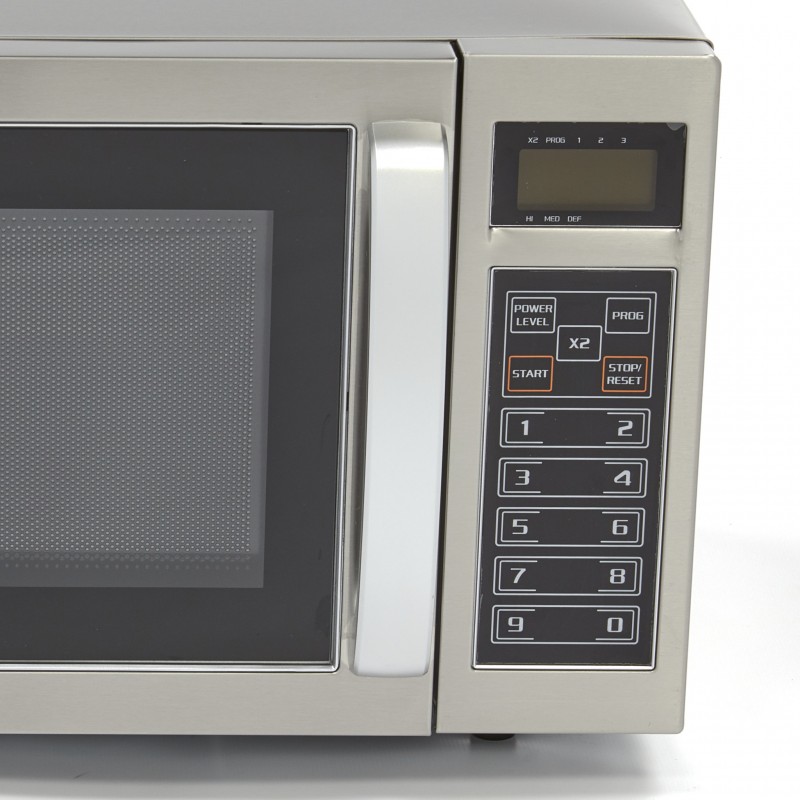 Microwave - 1000W - 20 Programmes - Plates up to Ø32cm Microwave - 1000W - 20 Programmes - Plates up to Ø32cm