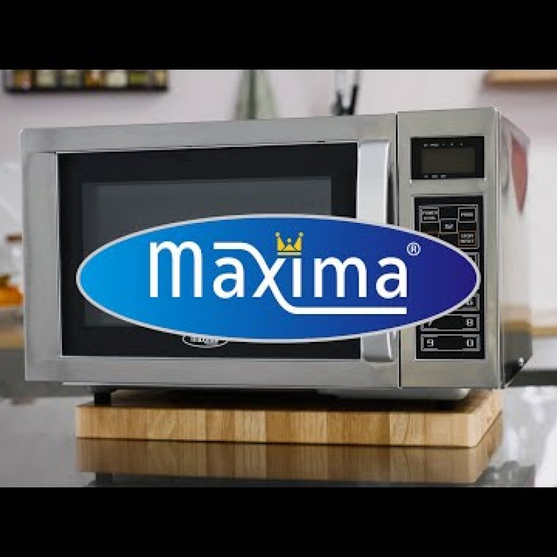 Microwave - 1000W - 20 Programmes - Plates up to Ø32cm Microwave - 1000W - 20 Programmes - Plates up to Ø32cm
