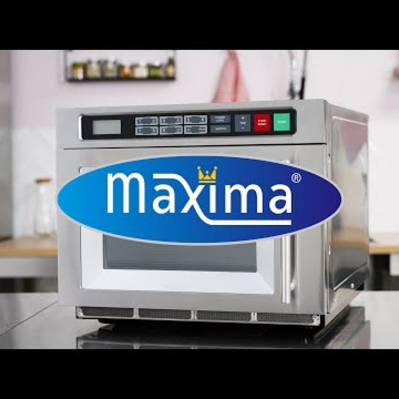 Microwave - 1800W - 20 Programmes - Plates up to Ø36cm - 2 Microwave - 1800W - 20 Programmes - Plates up to Ø36cm - 2