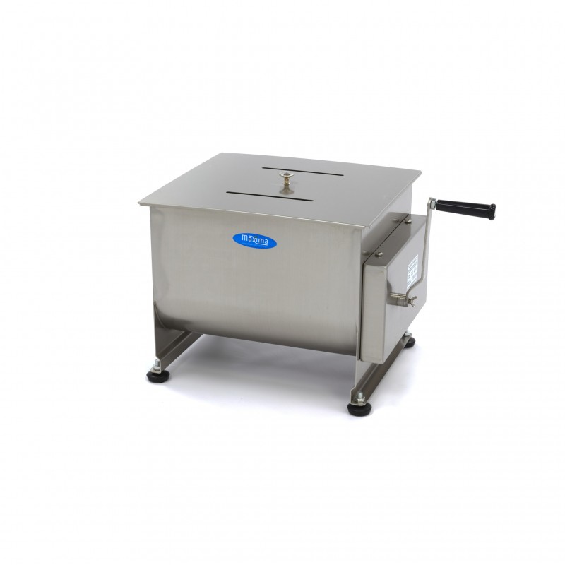 Meat Mixer - 30L - 25kg Meat - Double Axle - Manual Meat Mixer - 30L - 25kg Meat - Double Axle - Manual