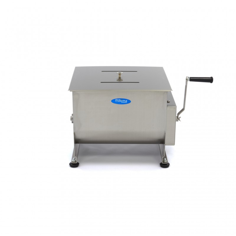 Meat Mixer - 30L - 25kg Meat - Double Axle - Manual Meat Mixer - 30L - 25kg Meat - Double Axle - Manual