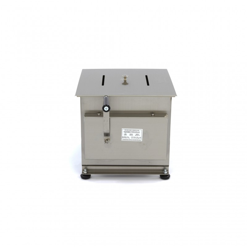 Meat Mixer - 30L - 25kg Meat - Double Axle - Manual Meat Mixer - 30L - 25kg Meat - Double Axle - Manual