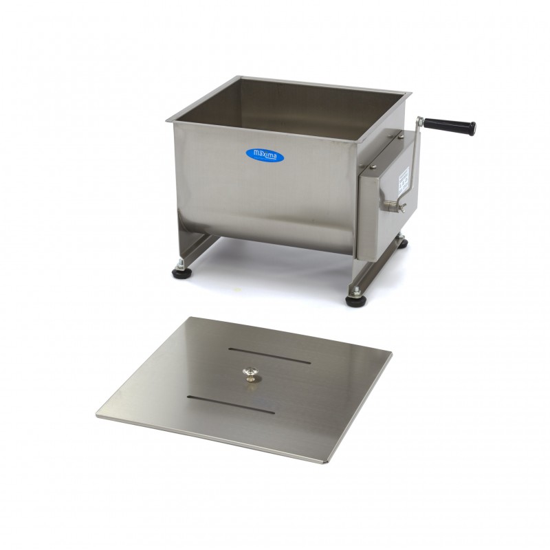 Meat Mixer - 30L - 25kg Meat - Double Axle - Manual Meat Mixer - 30L - 25kg Meat - Double Axle - Manual