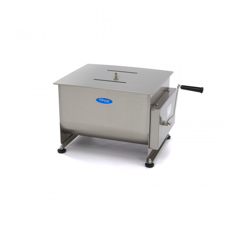 Meat Mixer - 40L - 35kg Meat - Double Axle - Manual Meat Mixer - 40L - 35kg Meat - Double Axle - Manual