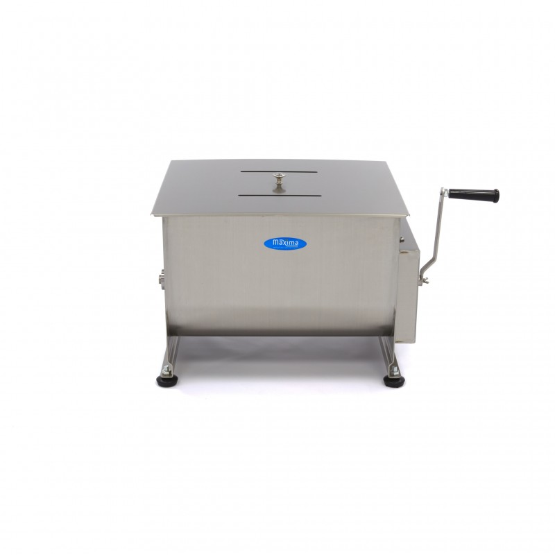 Meat Mixer - 40L - 35kg Meat - Double Axle - Manual Meat Mixer - 40L - 35kg Meat - Double Axle - Manual