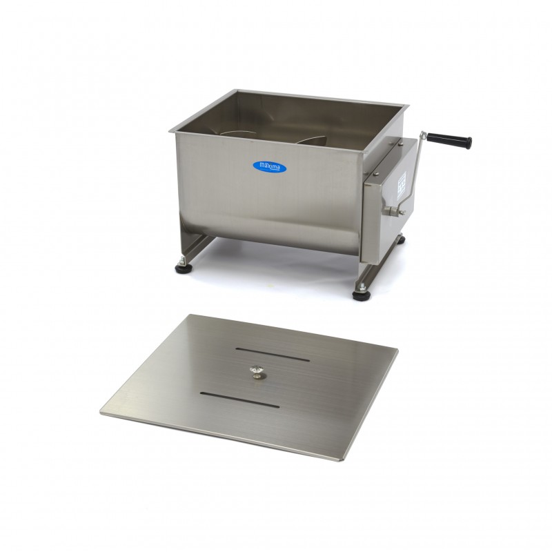 Meat Mixer - 40L - 35kg Meat - Double Axle - Manual Meat Mixer - 40L - 35kg Meat - Double Axle - Manual