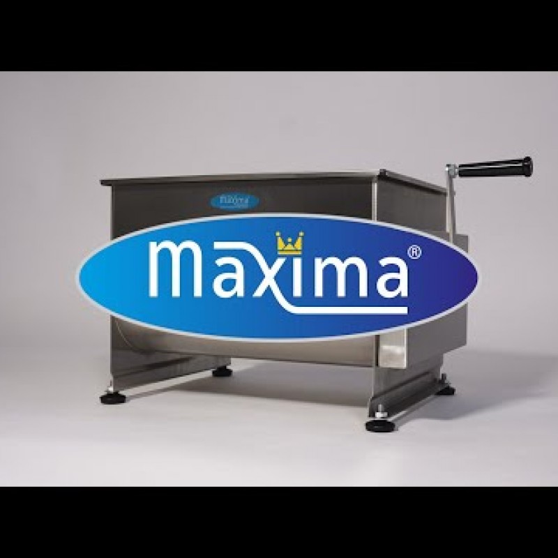 Meat Mixer - 40L - 35kg Meat - Double Axle - Manual Meat Mixer - 40L - 35kg Meat - Double Axle - Manual