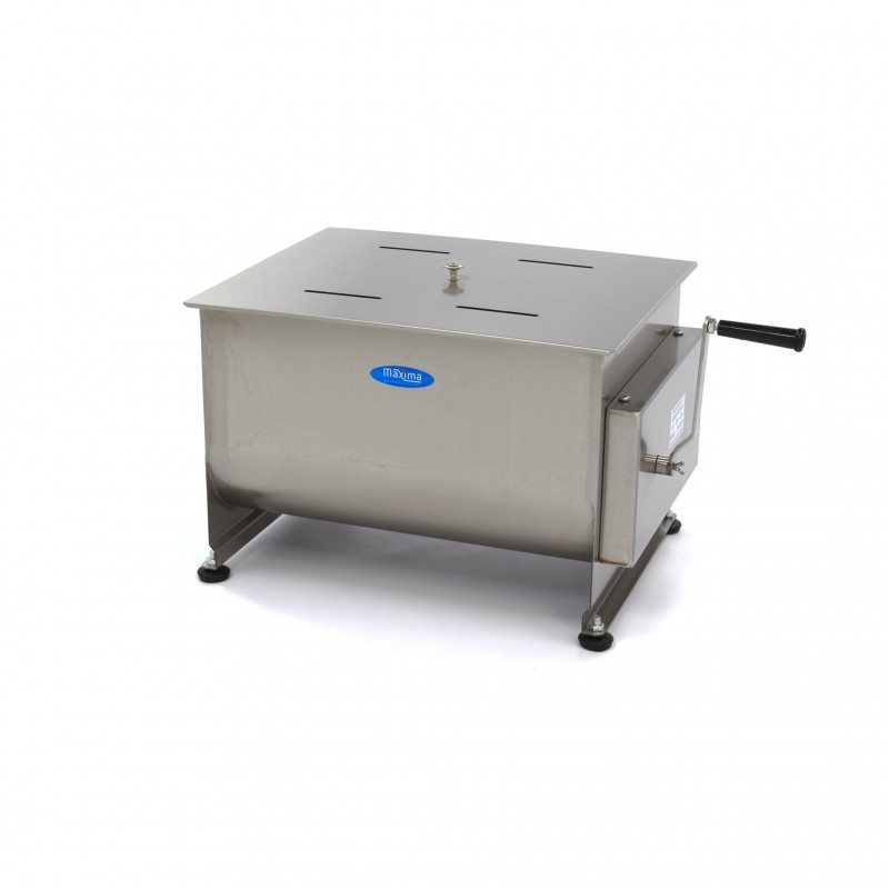 Meat Mixer - 50L - 43kg Meat - Double Axle - Manual Meat Mixer - 50L - 43kg Meat - Double Axle - Manual