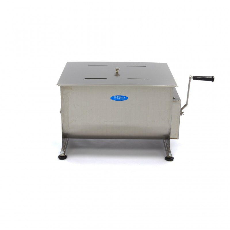 Meat Mixer - 50L - 43kg Meat - Double Axle - Manual Meat Mixer - 50L - 43kg Meat - Double Axle - Manual