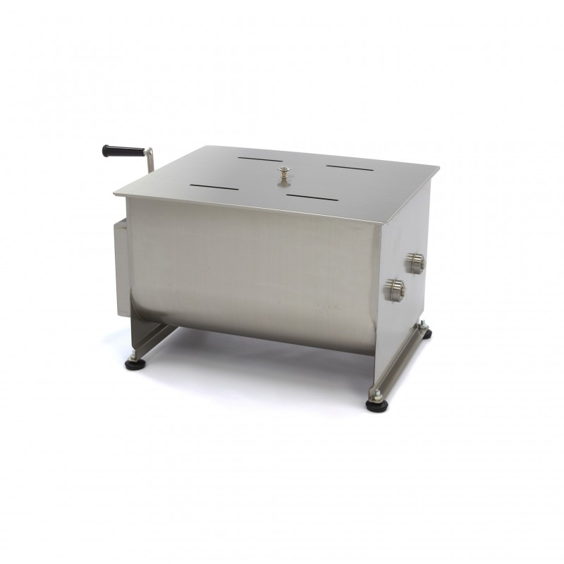 Meat Mixer - 50L - 43kg Meat - Double Axle - Manual Meat Mixer - 50L - 43kg Meat - Double Axle - Manual
