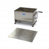 Meat Mixer - 50L - 43kg Meat - Double Axle - Manual Meat Mixer - 50L - 43kg Meat - Double Axle - Manual
