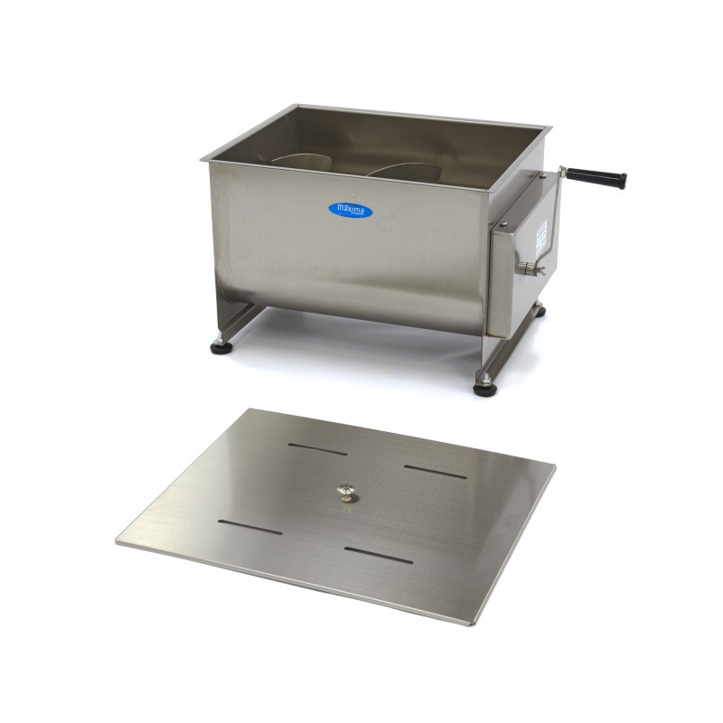 Meat Mixer - 50L - 43kg Meat - Double Axle - Manual Meat Mixer - 50L - 43kg Meat - Double Axle - Manual