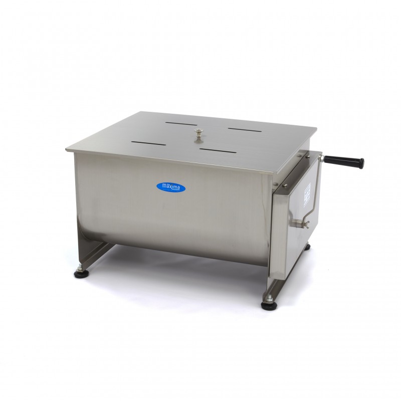 Meat Mixer - 60L - 55kg Meat - Double Axle - Manual Meat Mixer - 60L - 55kg Meat - Double Axle - Manual