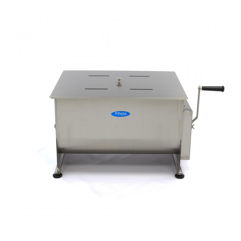 Meat Mixer - 60L - 55kg Meat - Double Axle - Manual Meat Mixer - 60L - 55kg Meat - Double Axle - Manual