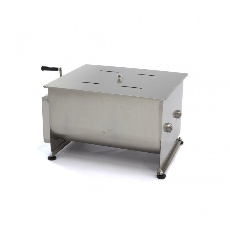 Meat Mixer - 60L - 55kg Meat - Double Axle - Manual Meat Mixer - 60L - 55kg Meat - Double Axle - Manual