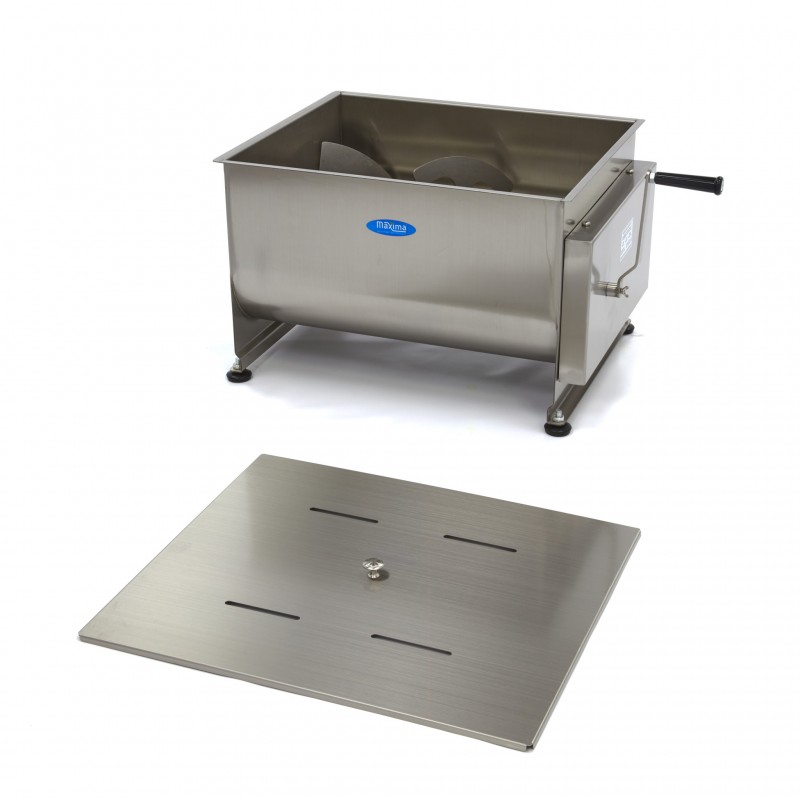Meat Mixer - 60L - 55kg Meat - Double Axle - Manual Meat Mixer - 60L - 55kg Meat - Double Axle - Manual
