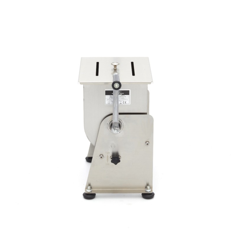 Meat Mixer - 10L - 7,5kg Meat - Tilting Bowl - Manual Meat Mixer - 10L - 7,5kg Meat - Tilting Bowl - Manual