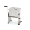 Meat Mixer - 10L - 7,5kg Meat - Tilting Bowl - Manual Meat Mixer - 10L - 7,5kg Meat - Tilting Bowl - Manual