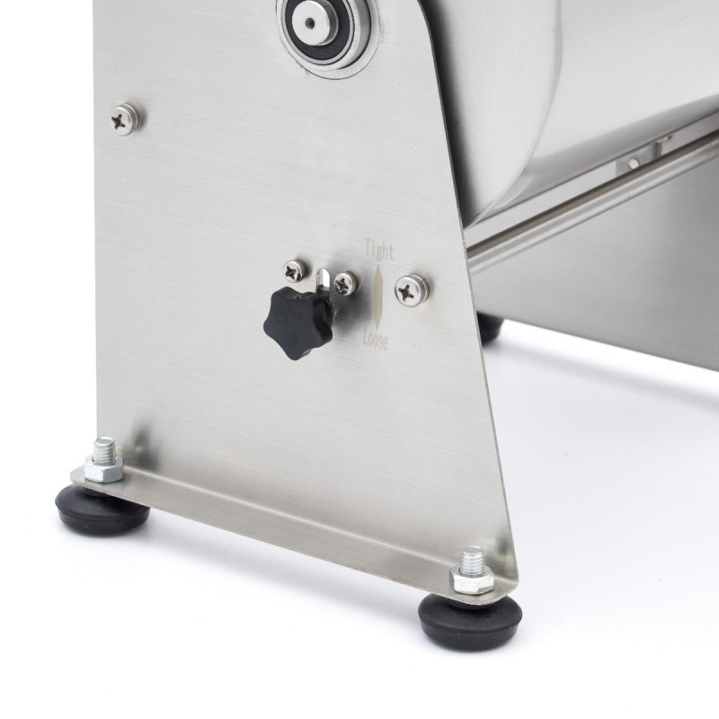 Meat Mixer - 10L - 7,5kg Meat - Tilting Bowl - Manual Meat Mixer - 10L - 7,5kg Meat - Tilting Bowl - Manual