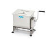 Meat Mixer - 20L - 16kg Meat - Tilting Bowl - Manual Meat Mixer - 20L - 16kg Meat - Tilting Bowl - Manual