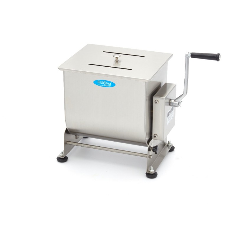 Meat Mixer - 20L - 16kg Meat - Tilting Bowl - Manual Meat Mixer - 20L - 16kg Meat - Tilting Bowl - Manual