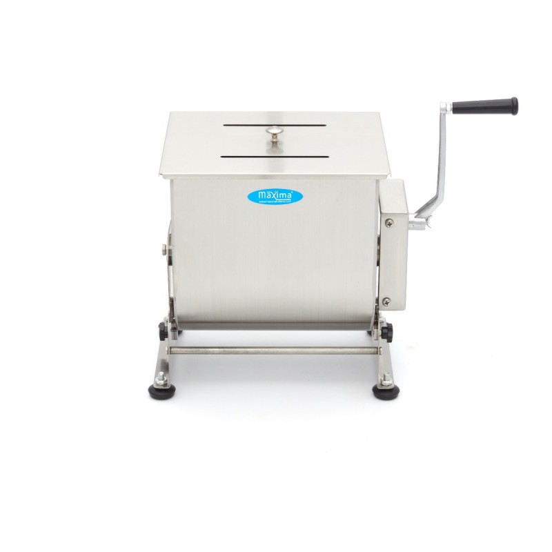 Meat Mixer - 20L - 16kg Meat - Tilting Bowl - Manual Meat Mixer - 20L - 16kg Meat - Tilting Bowl - Manual
