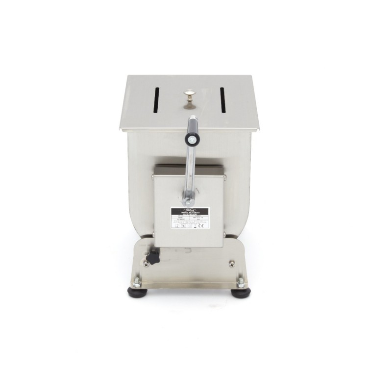 Meat Mixer - 20L - 16kg Meat - Tilting Bowl - Manual Meat Mixer - 20L - 16kg Meat - Tilting Bowl - Manual