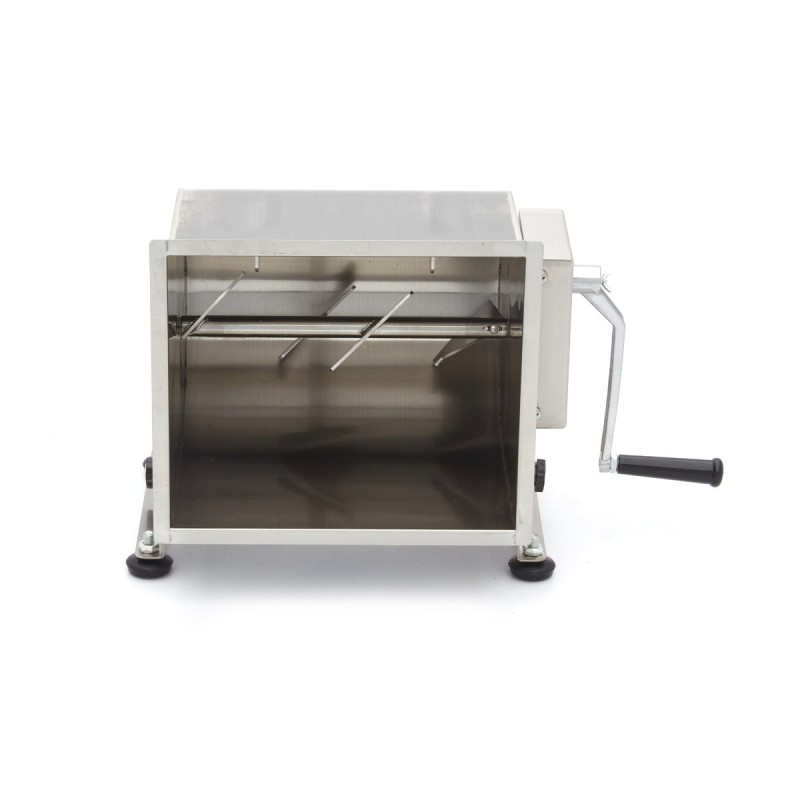 Meat Mixer - 20L - 16kg Meat - Tilting Bowl - Manual Meat Mixer - 20L - 16kg Meat - Tilting Bowl - Manual