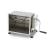 Meat Mixer - 20L - 16kg Meat - Tilting Bowl - Manual Meat Mixer - 20L - 16kg Meat - Tilting Bowl - Manual