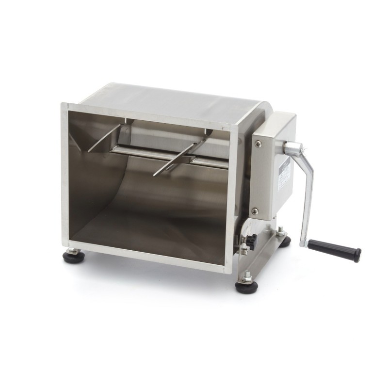 Meat Mixer - 20L - 16kg Meat - Tilting Bowl - Manual Meat Mixer - 20L - 16kg Meat - Tilting Bowl - Manual