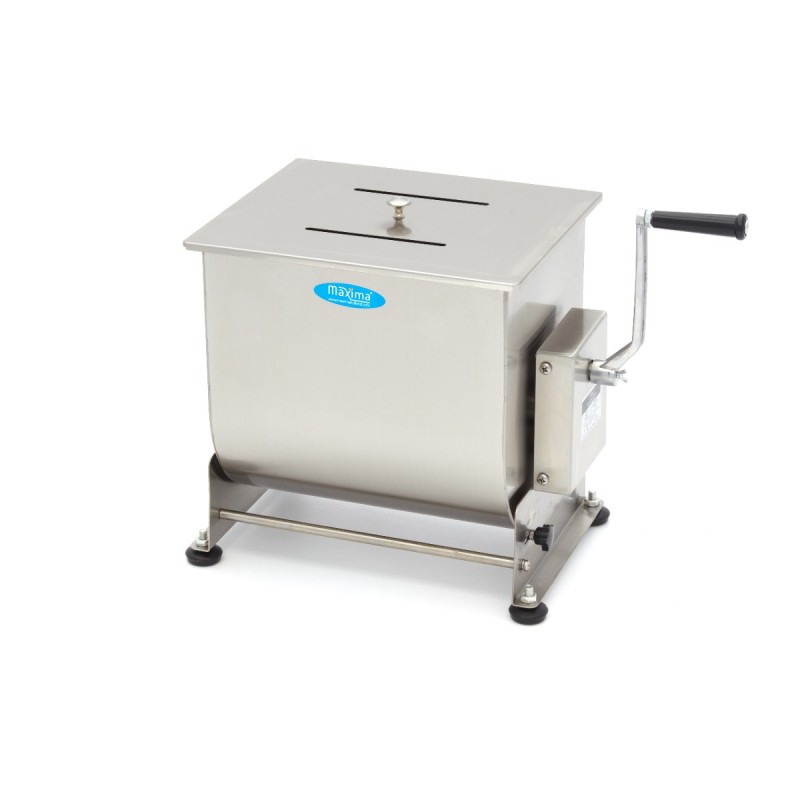 Meat Mixer - 30L - 25kg Meat - Tilting Bowl - Manual Meat Mixer - 30L - 25kg Meat - Tilting Bowl - Manual