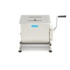 Meat Mixer - 30L - 25kg Meat - Tilting Bowl - Manual Meat Mixer - 30L - 25kg Meat - Tilting Bowl - Manual