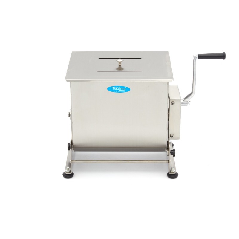 Meat Mixer - 30L - 25kg Meat - Tilting Bowl - Manual Meat Mixer - 30L - 25kg Meat - Tilting Bowl - Manual