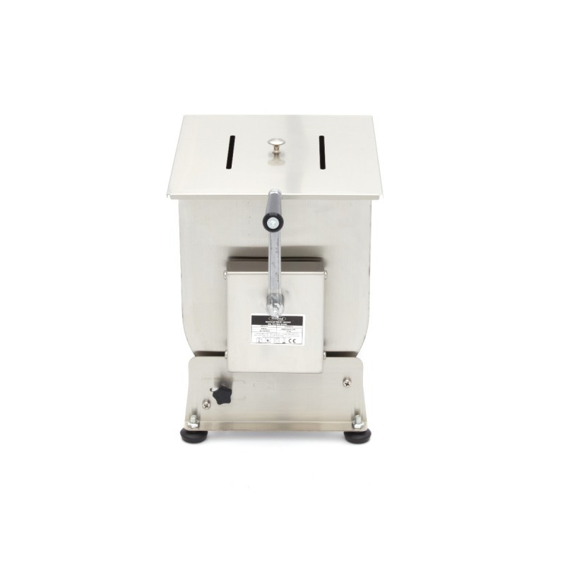Meat Mixer - 30L - 25kg Meat - Tilting Bowl - Manual Meat Mixer - 30L - 25kg Meat - Tilting Bowl - Manual