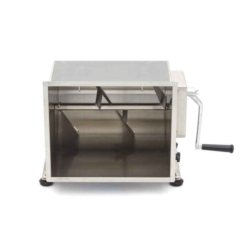 Meat Mixer - 30L - 25kg Meat - Tilting Bowl - Manual Meat Mixer - 30L - 25kg Meat - Tilting Bowl - Manual