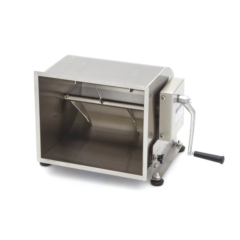 Meat Mixer - 30L - 25kg Meat - Tilting Bowl - Manual Meat Mixer - 30L - 25kg Meat - Tilting Bowl - Manual