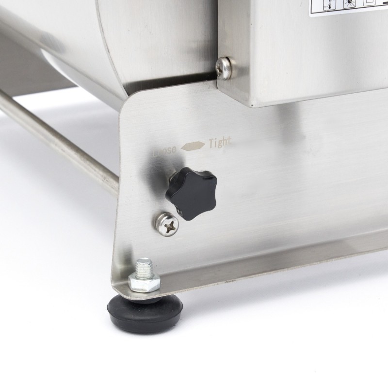 Meat Mixer - 30L - 25kg Meat - Tilting Bowl - Manual Meat Mixer - 30L - 25kg Meat - Tilting Bowl - Manual