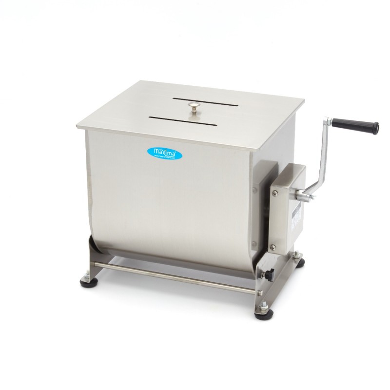 Meat Mixer - 40L - 35kg Meat - Tilting Bowl - Manual Meat Mixer - 40L - 35kg Meat - Tilting Bowl - Manual