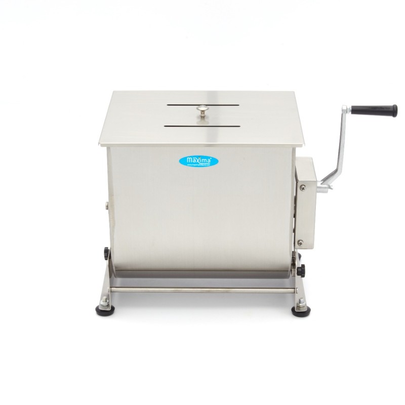 Meat Mixer - 40L - 35kg Meat - Tilting Bowl - Manual Meat Mixer - 40L - 35kg Meat - Tilting Bowl - Manual