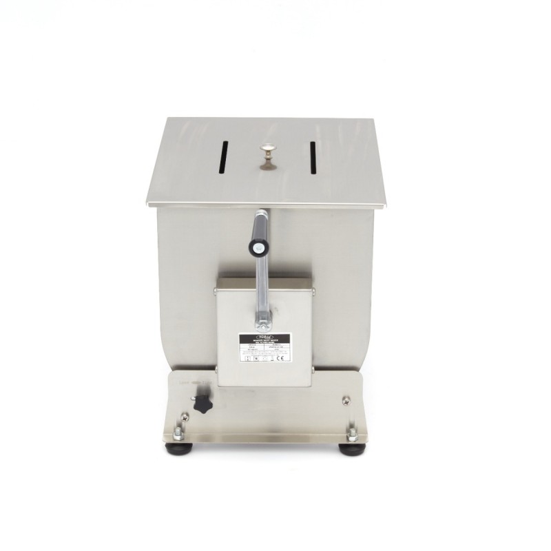 Meat Mixer - 40L - 35kg Meat - Tilting Bowl - Manual Meat Mixer - 40L - 35kg Meat - Tilting Bowl - Manual
