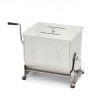 Meat Mixer - 40L - 35kg Meat - Tilting Bowl - Manual Meat Mixer - 40L - 35kg Meat - Tilting Bowl - Manual