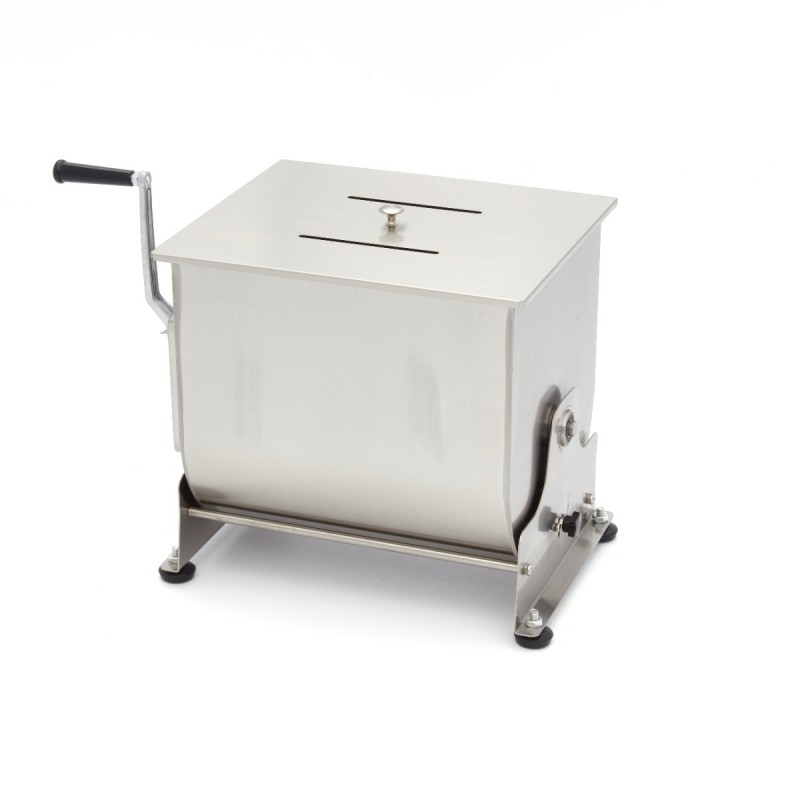Meat Mixer - 40L - 35kg Meat - Tilting Bowl - Manual Meat Mixer - 40L - 35kg Meat - Tilting Bowl - Manual