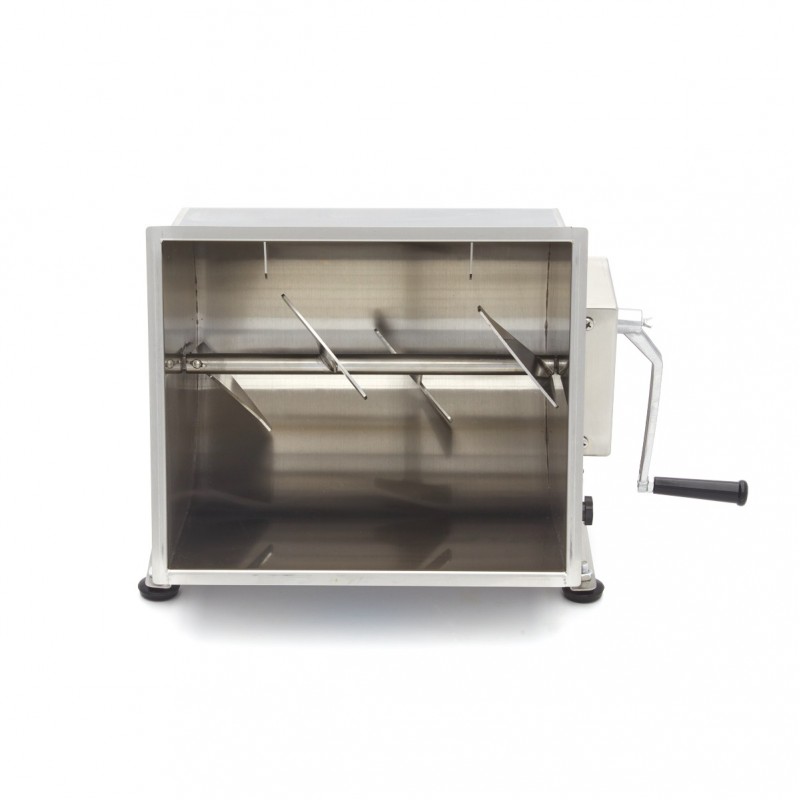 Meat Mixer - 40L - 35kg Meat - Tilting Bowl - Manual Meat Mixer - 40L - 35kg Meat - Tilting Bowl - Manual